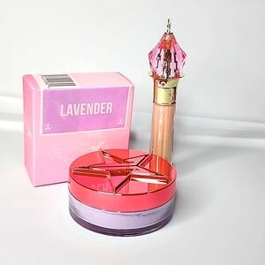 Jeffree Star bundle of 2 Lavender setting Powder and C13.5 concealer